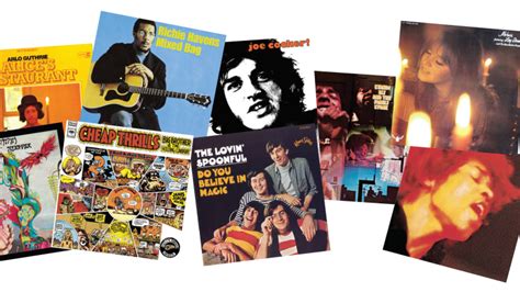 The best albums from 32 Woodstock acts .